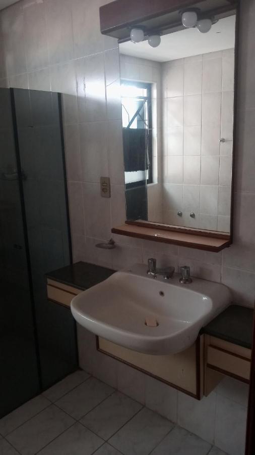 Apartamento tipo Flat Palladium Service São Vicente Exterior foto
