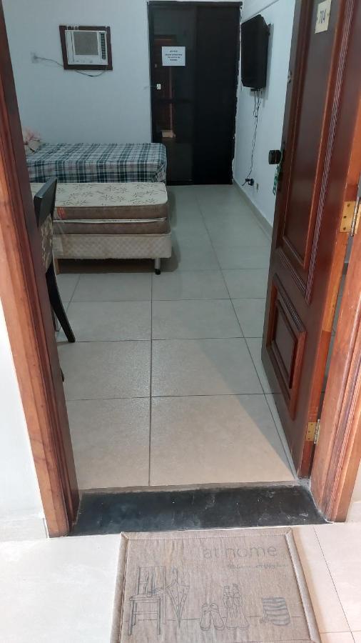 Apartamento tipo Flat Palladium Service São Vicente Exterior foto
