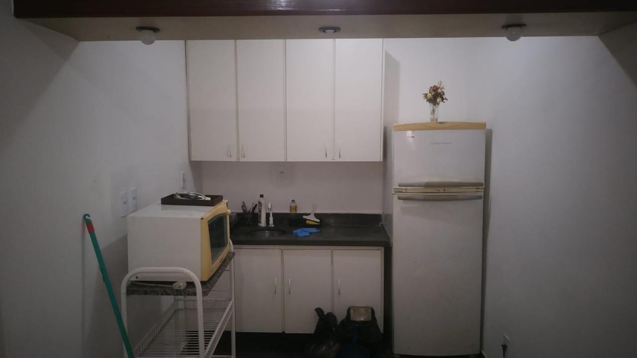 Apartamento tipo Flat Palladium Service São Vicente Exterior foto